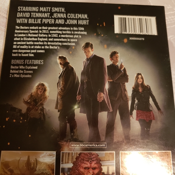 Doctor Who Day of the Doctor 50th Anniversary Special - Picture 4 of 6